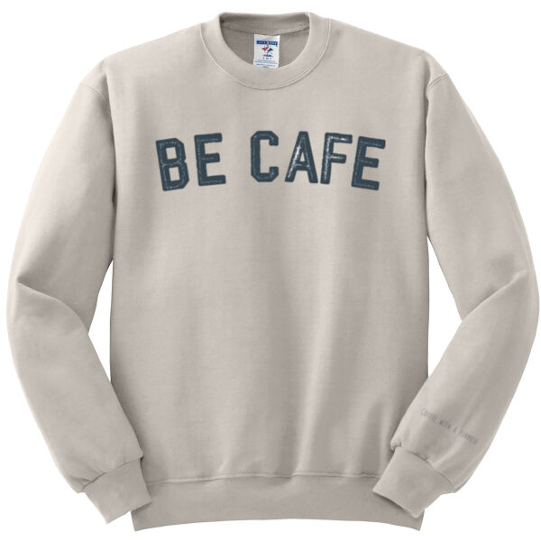 Be Cafe NuBlend ® Crewneck Sweatshirt Thumbnail