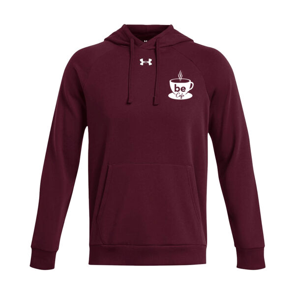 Men's Rival Fleece Hooded Sweatshirt Thumbnail